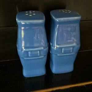 Longaberger salt and pepper shakers